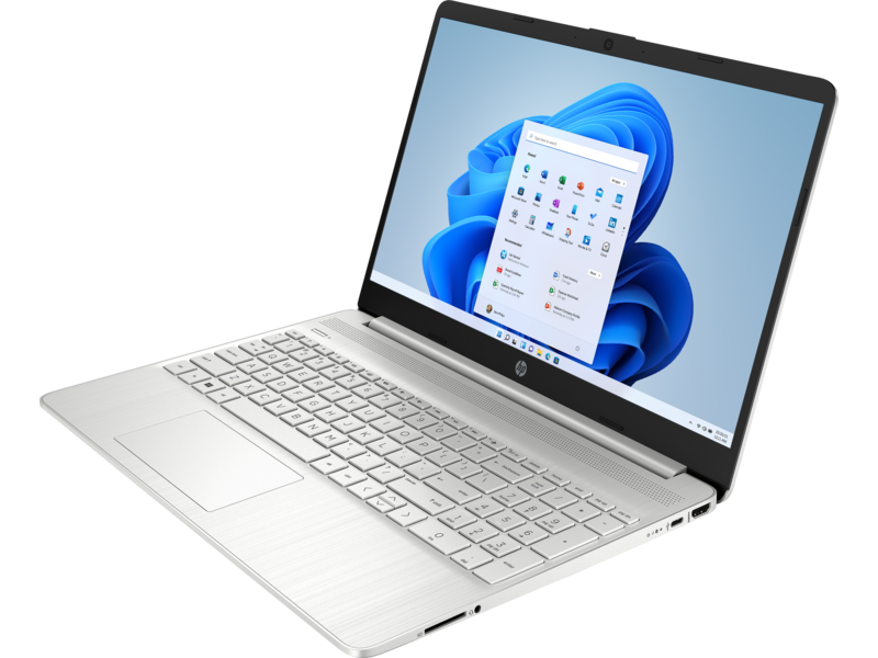 HP Laptop 15s-fq5054ci / 15.6 FullHD IPS / Core i5-1235U / 16GB DDR4 / 512GB SSD / Intel Iris Xe / FreeDOS / 7N6Q5EA#UUQ
