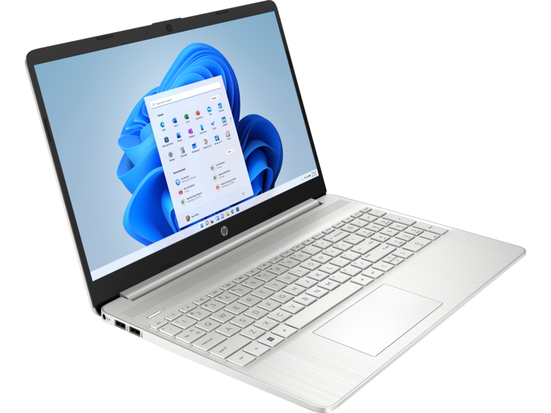 HP Laptop 15s-fq5054ci / 15.6 FullHD IPS / Core i5-1235U / 16GB DDR4 / 512GB SSD / Intel Iris Xe / FreeDOS / 7N6Q5EA#UUQ