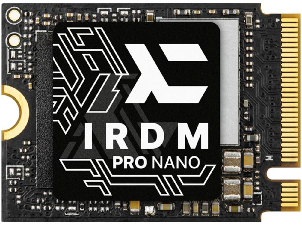GOODRAM IRDM PRO NANO 512GB M.2 NVMe / IRP-SSDPR-P44N-512-30