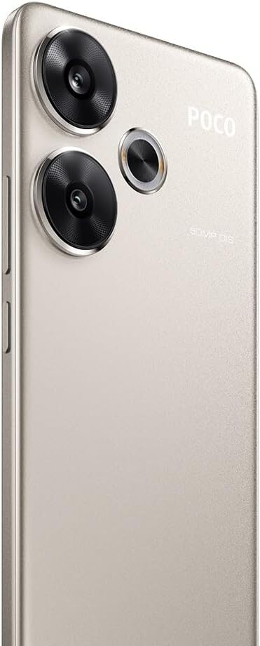 Xiaomi Poco F6 5G / 6.67 AMOLED 120Hz / Snapdragon 8s Gen 3 / 12GB / 512GB / 5000mAh Sandstone