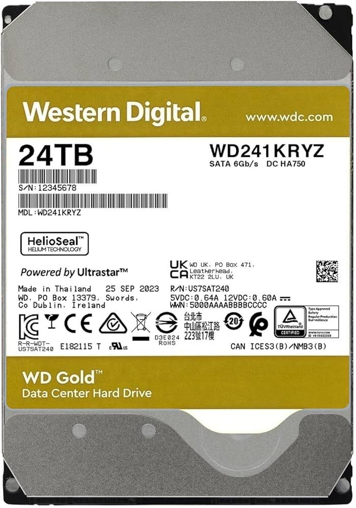 WesternDigital Gold WD241KRYZ