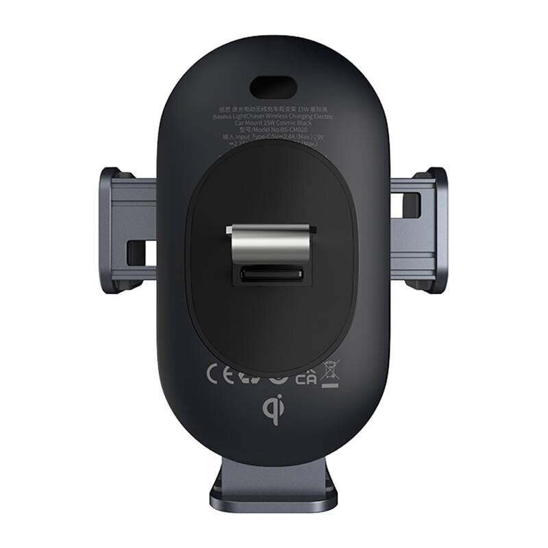 Baseus Wireless Car Holder Charger Chaser Series Gravity