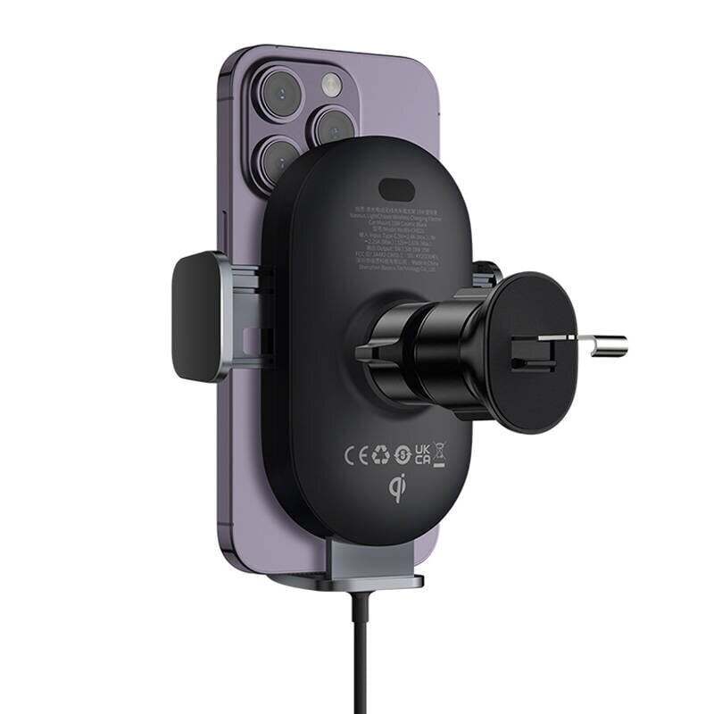 Baseus Wireless Car Holder Charger Chaser Series Gravity