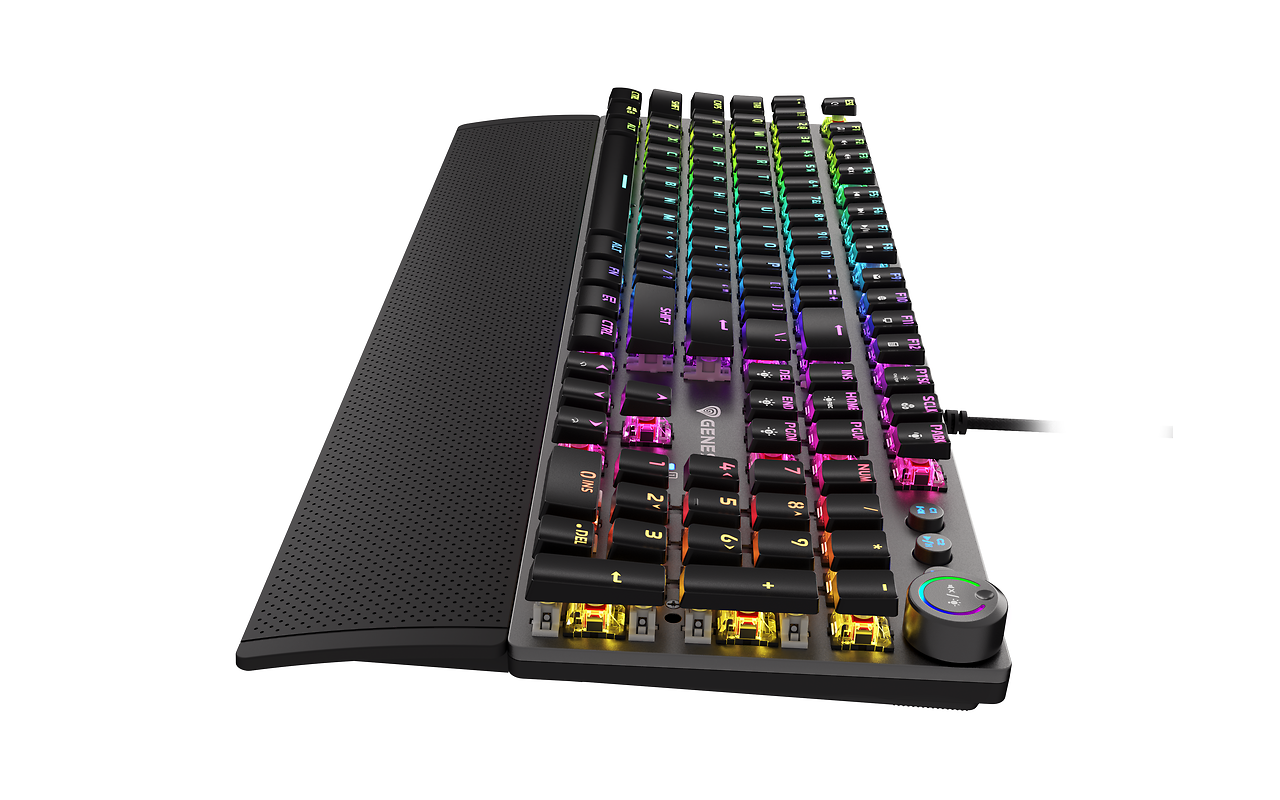 Genesis Thor 400 Rgb / English / NKG-1723