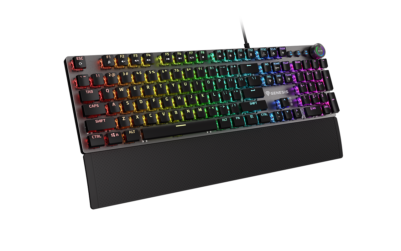 Genesis Thor 400 Rgb / English / NKG-1723
