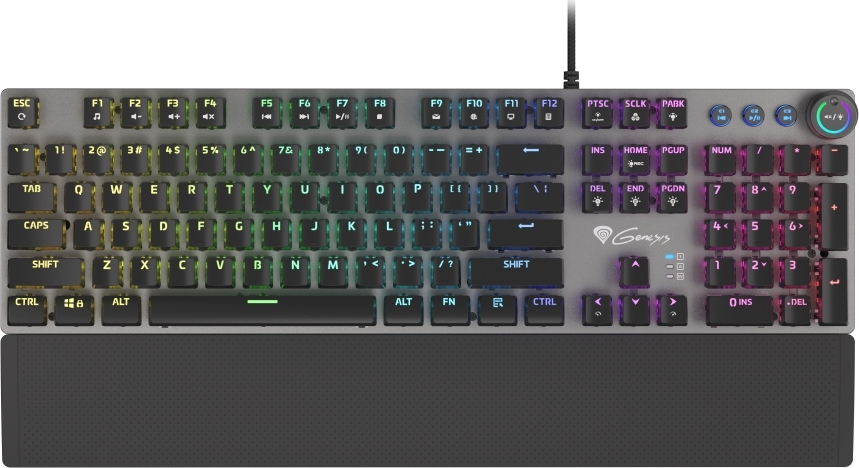 Genesis Thor 400 Rgb / English / NKG-1723