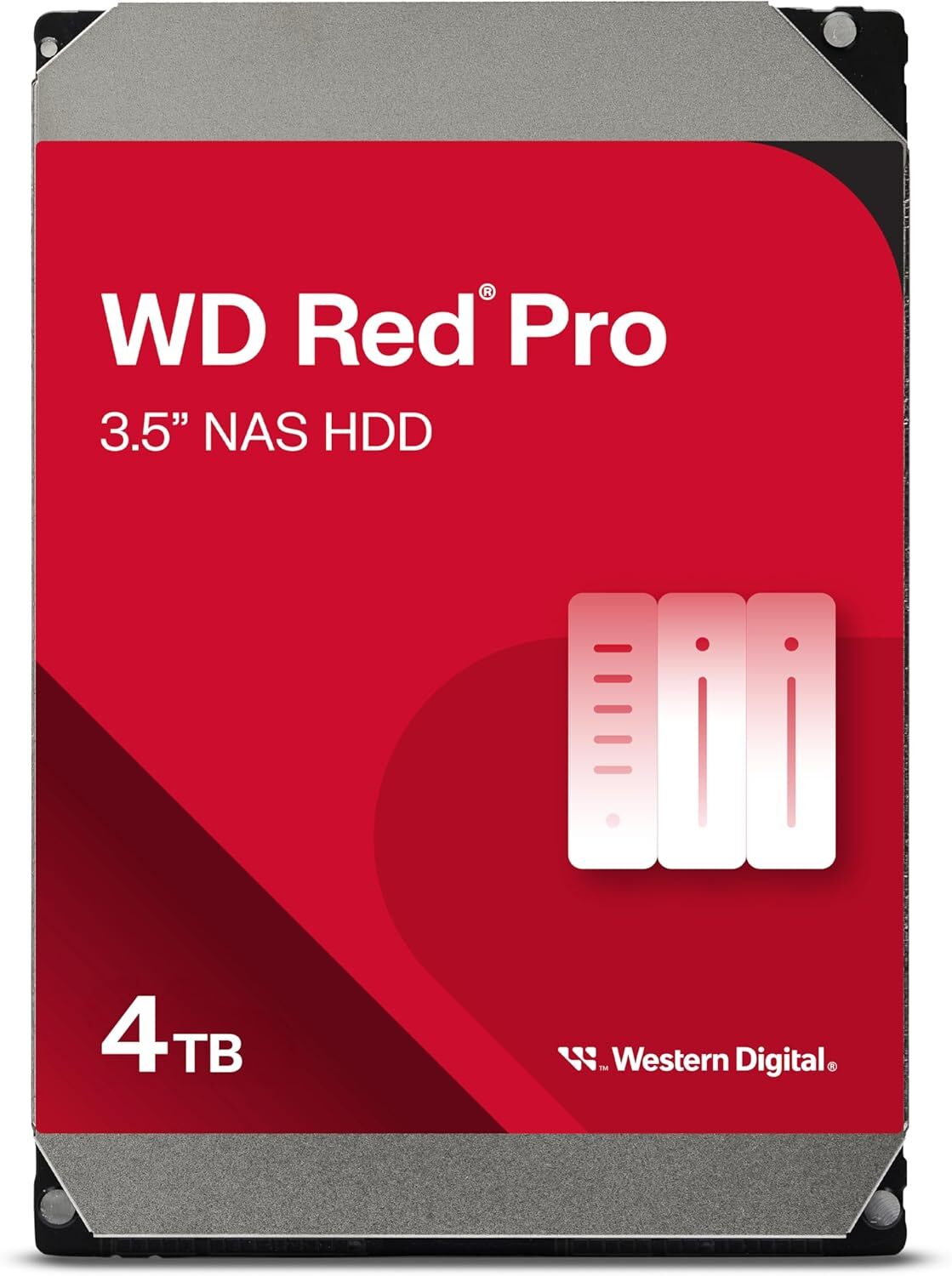 WesternDigital Red Pro 4.0TB HDD / WD4005FFBX