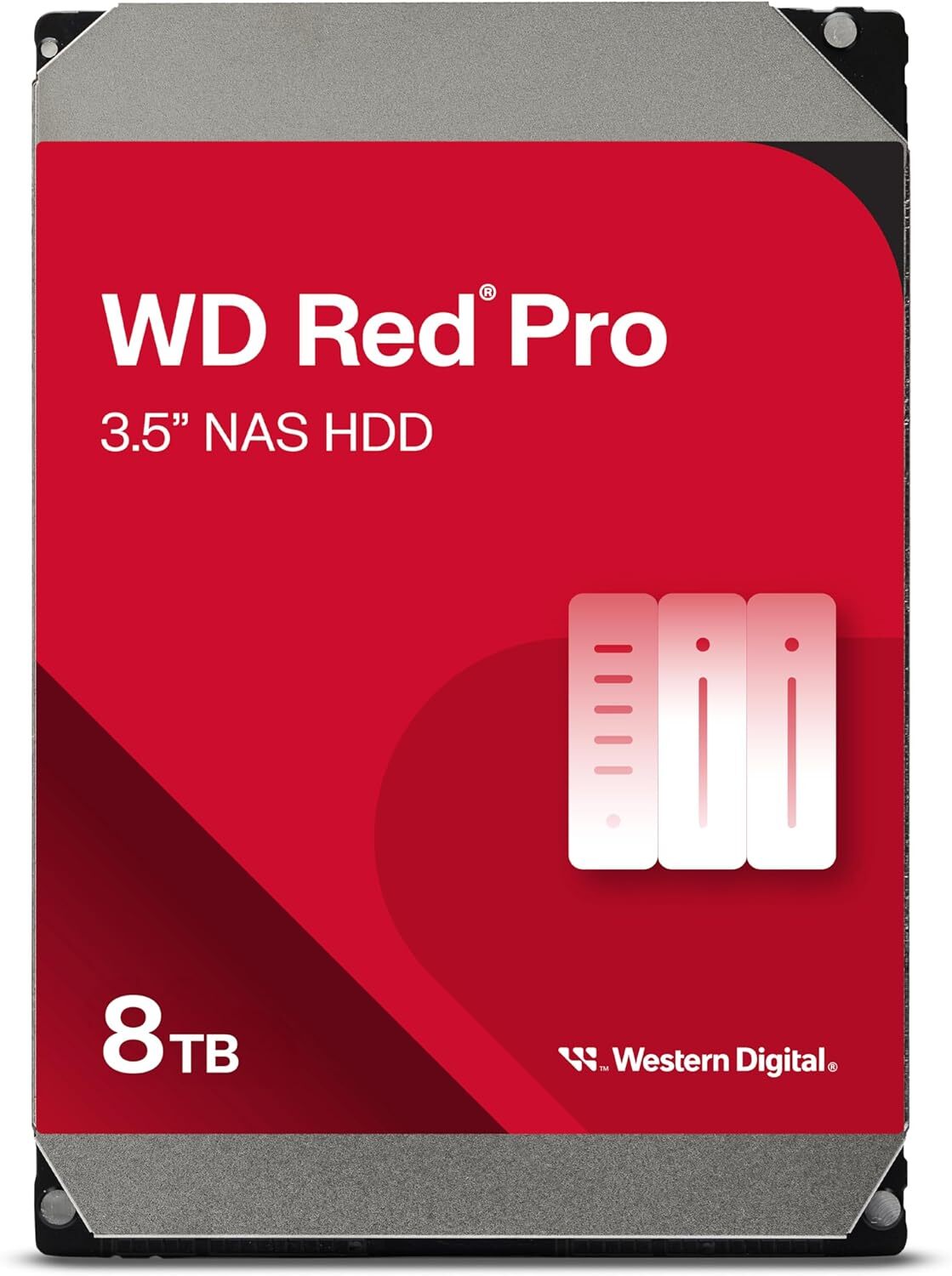 WesternDigital Red Pro 8.0TB HDD / WD8005FFBX
