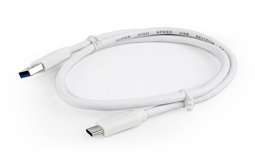 Cablexpert CCP-USB3-AMCM-1M Cable USB3.0/Type-C White