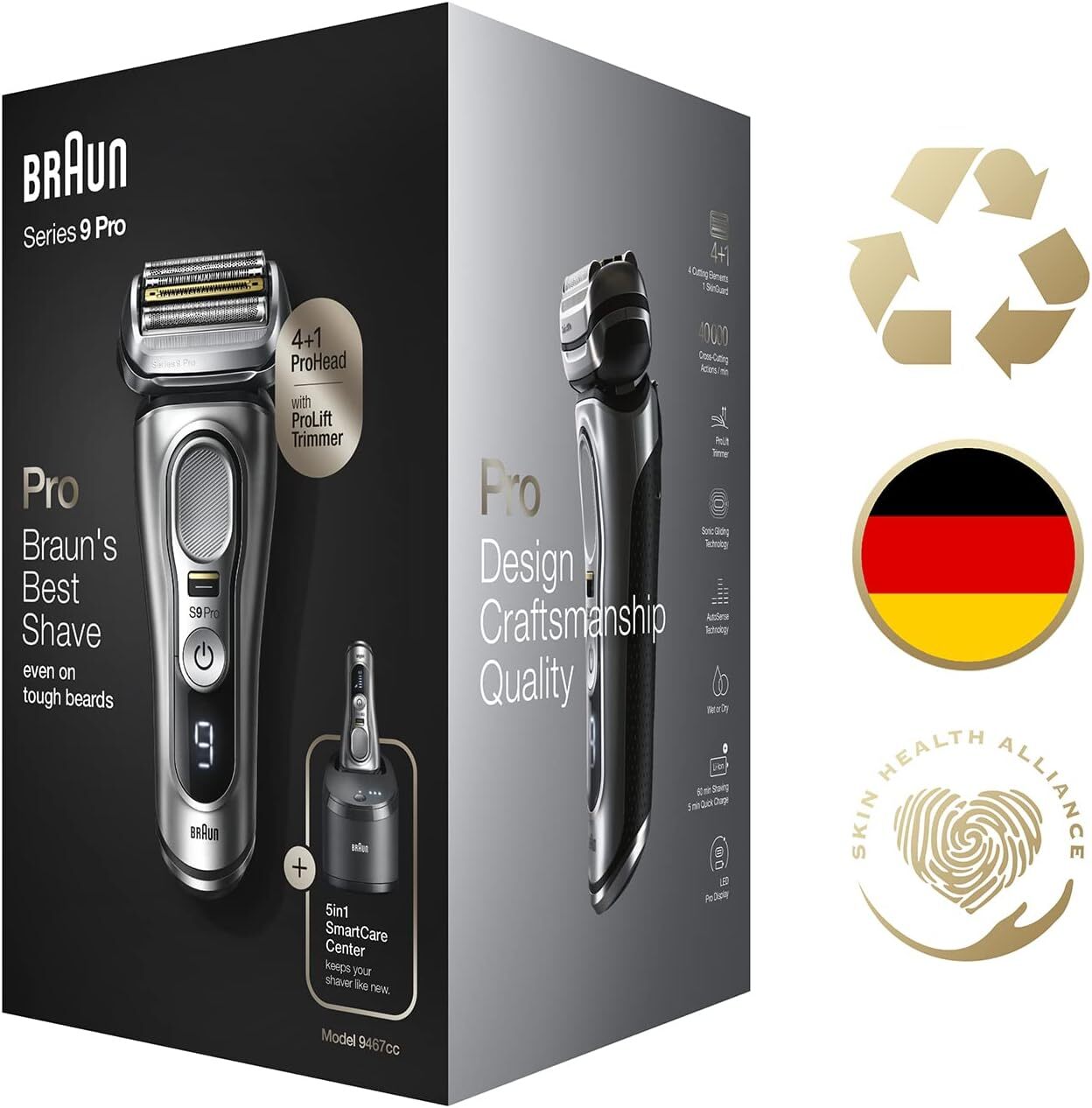 Braun Series 9 Pro 9467cc