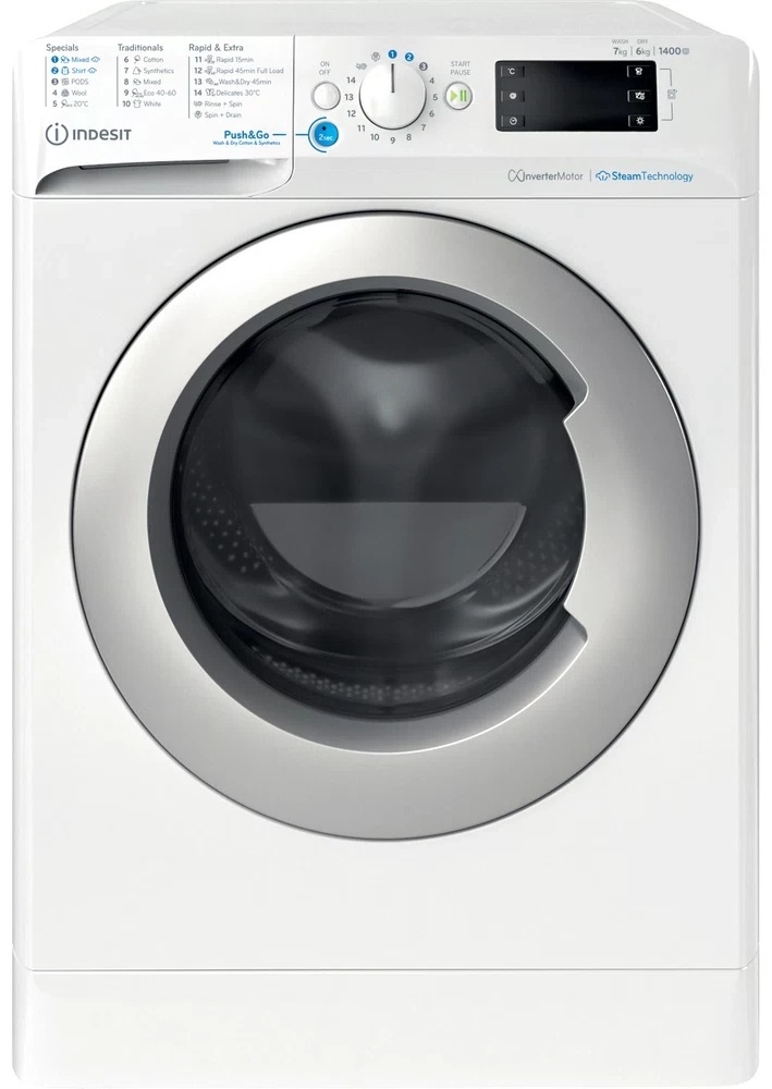 Indesit BDE 76435 WSV EE