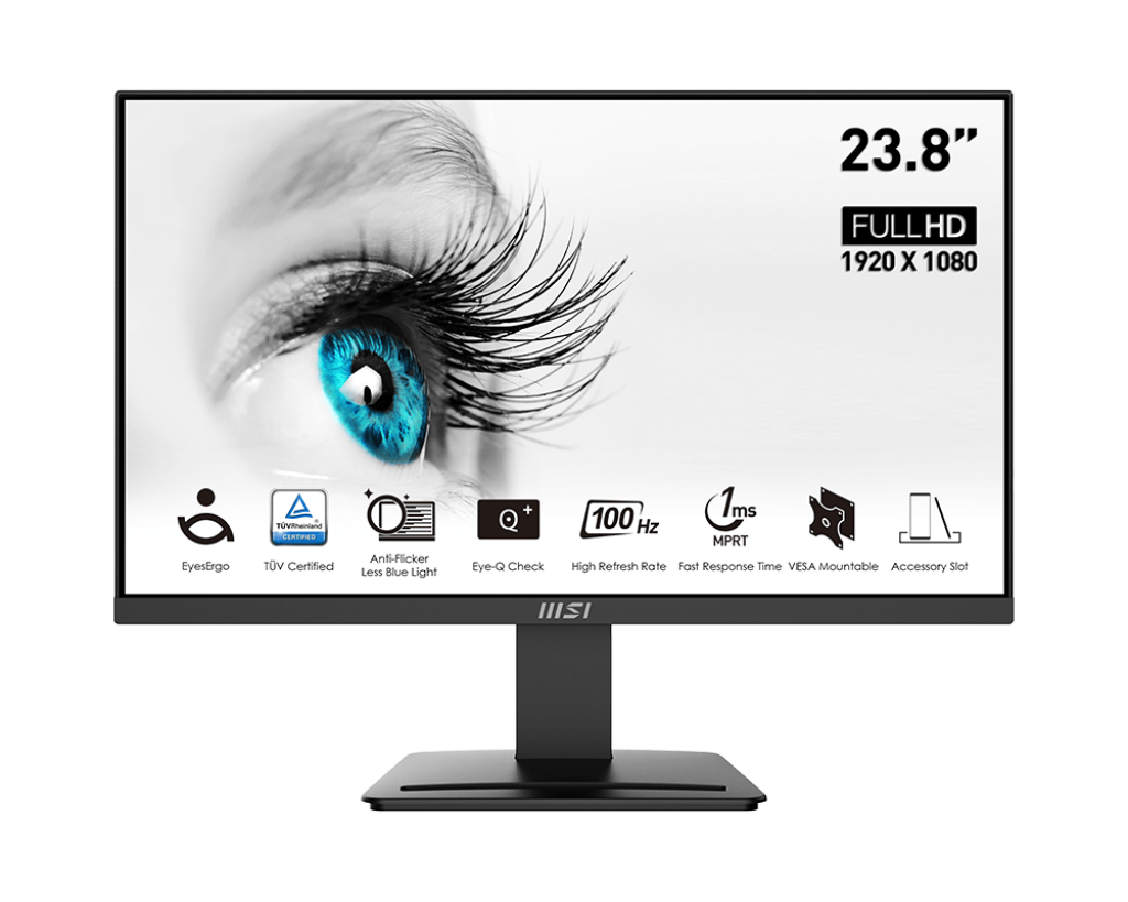 MSI PRO MP2412 / 23.8 FullHD 100Hz