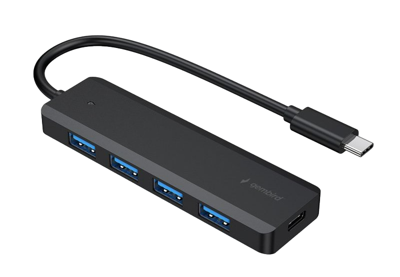 Gembird UHB-CM-U3P4P-01