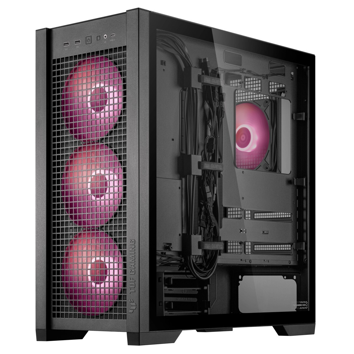 ASUS GT302 TUF GAMING TG ARGB / EATX CASE