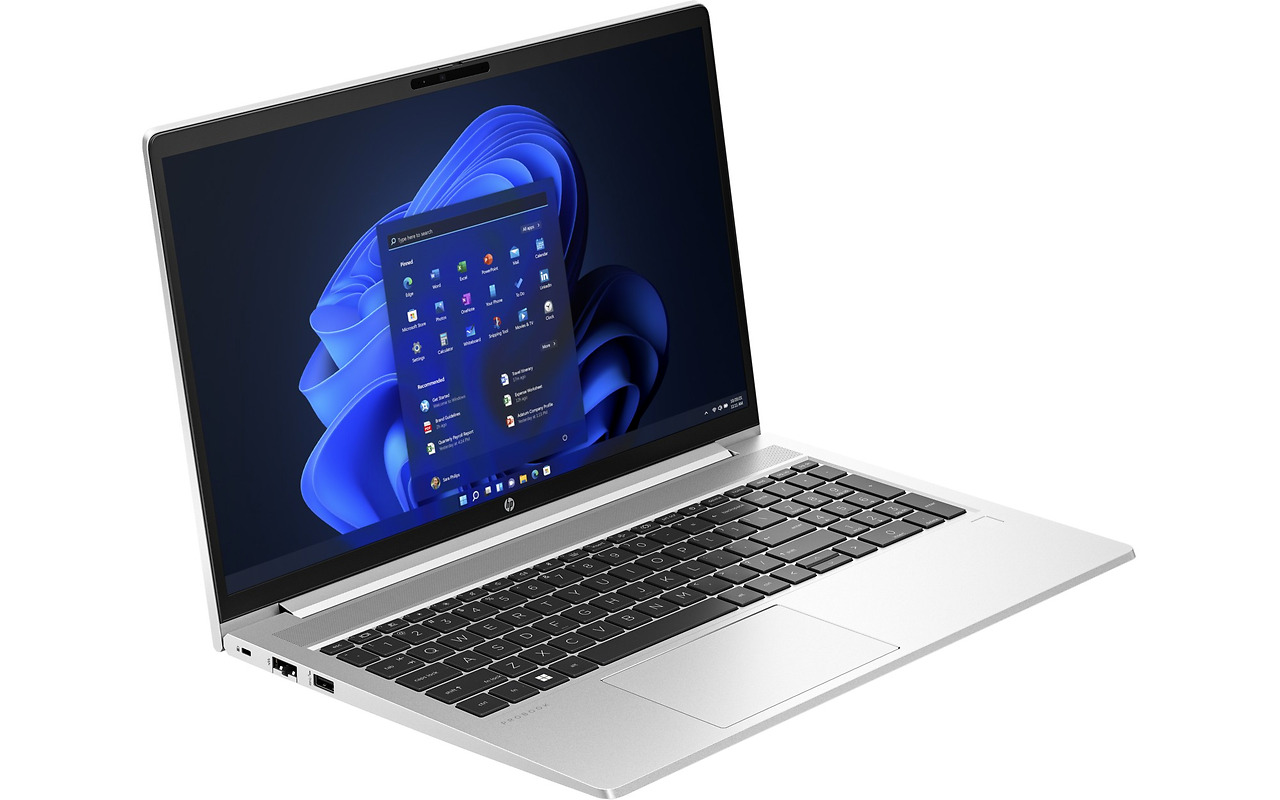 HP ProBook 450 G10 / 15.6 FullHD / Core i5-1334U / 16GB DDR4 / 512Gb NVMe / Intel Iris Xe / DOS / Linux DOS
