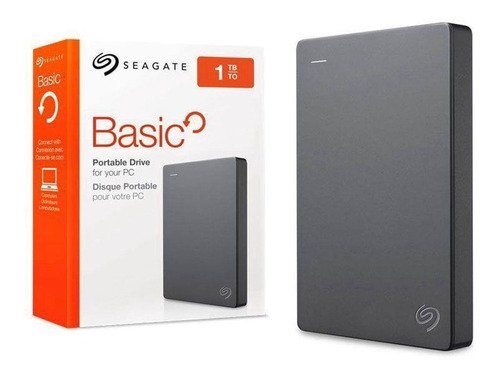 Seagate Basic STJL1000400 / 2.5" 1.0TB USB 3.0 / Grey