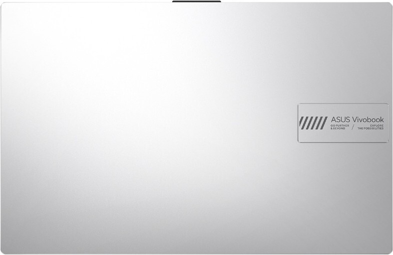 ASUS Vivobook Go 15 E1504FA / 15.6 FullHD / Ryzen 5 7520U / 16Gb LPDDR5 / 512Gb SSD Silver