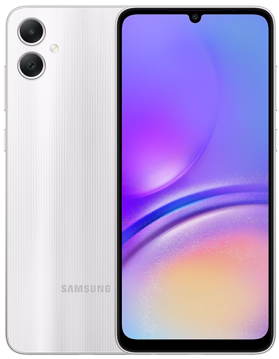 Samsung Galaxy A05 / 6.7 PLS / Helio G85 / 6GB / 128GB / 5000mAh Silver