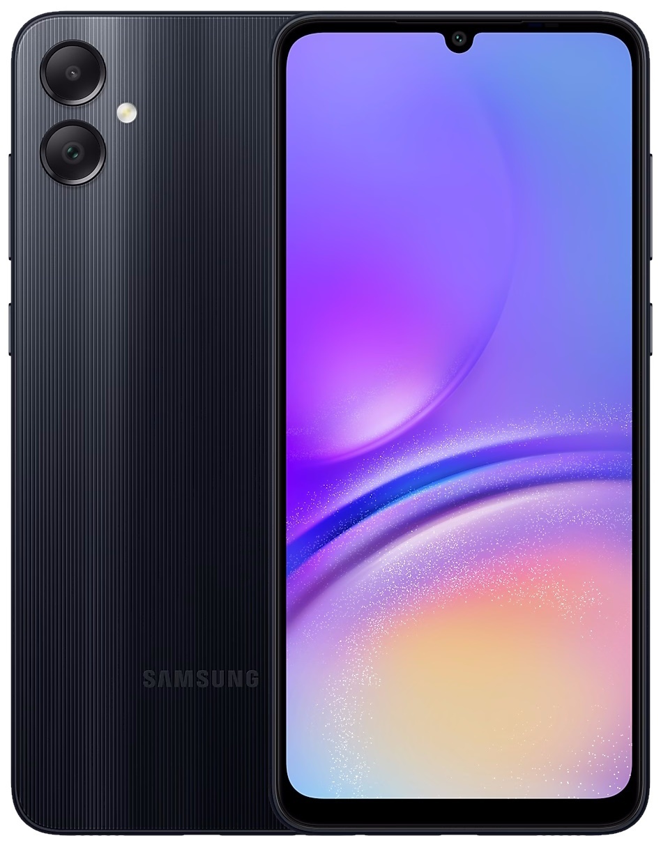 Samsung Galaxy A05 / 6.7 PLS / Helio G85 / 6GB / 128GB / 5000mAh Black