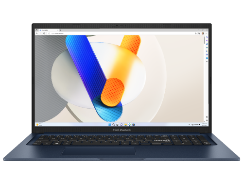 ASUS Vivobook 17 X1704VA / 17.3 FullHD / Core 5 120U / 16Gb DDR4 / 512Gb SSD / No OS Blue