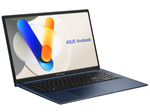 ASUS Vivobook 17 X1704VA / 17.3 FullHD / Core 5 120U / 16Gb DDR4 / 512Gb SSD / No OS Blue