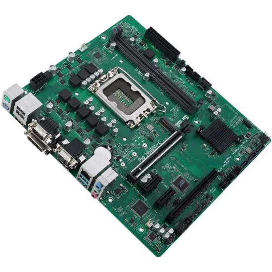 ASUS PRO H610M-C-CSM / mATX LGA1700 DDR5 5600