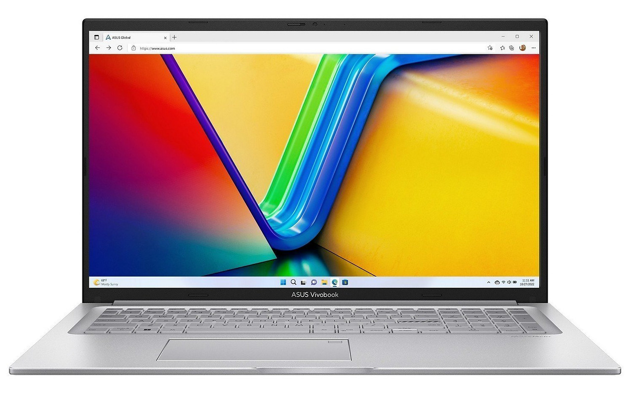 ASUS Vivobook 17 X1704VA / 17.3 FullHD / Core i7-1355U / 16Gb DDR4 / 1.0Tb SSD / Intel Iris Xe / No OS /