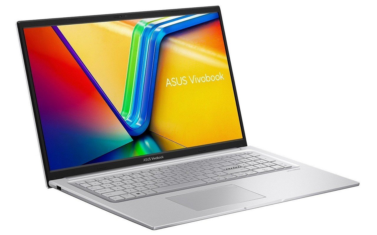 ASUS Vivobook 17 X1704VA / 17.3 FullHD / Core i7-1355U / 16Gb DDR4 / 1.0Tb SSD / Intel Iris Xe / No OS /