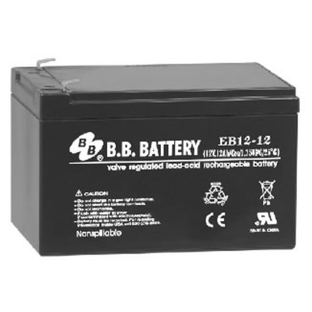 B.B. Battery BP1.2-12 / 12V 1.2AH