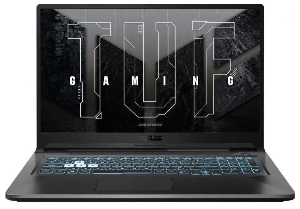 ASUS TUF Gaming A17 FA706NF / 17.3 FullHD 144Hz / Ryzen 5 7535HS / 16Gb DDR5 / 1.0Tb SSD / GeForce RTX 2050 4Gb / No OS