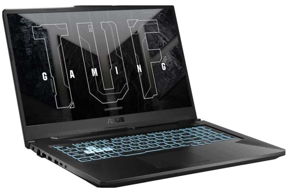 ASUS TUF Gaming A17 FA706NF / 17.3 FullHD 144Hz / Ryzen 5 7535HS / 16Gb DDR5 / 1.0Tb SSD / GeForce RTX 2050 4Gb / No OS
