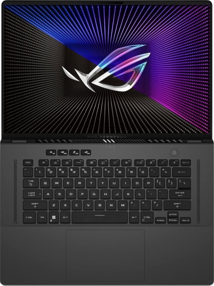 ASUS ROG Zephyrus G16 GU603VV / 16 WQXGA 240Hz / Core i7-13620H / 16Gb DDR4 / 1.0Tb SSD / GeForce RTX 4060 8Gb / No OS /