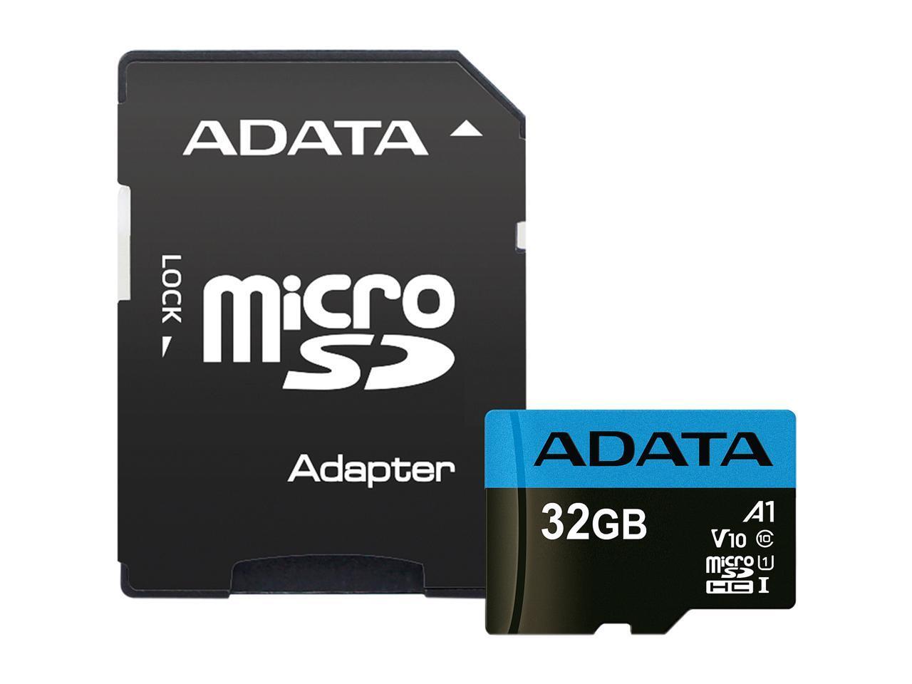 ADATA Premier 32GB MicroSD / AUSDH32GUICL10A1-RA1