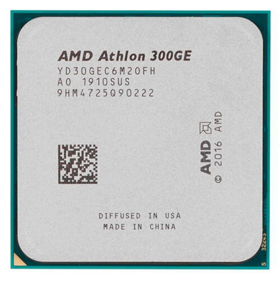 AMD Athlon 300GE NO cooler