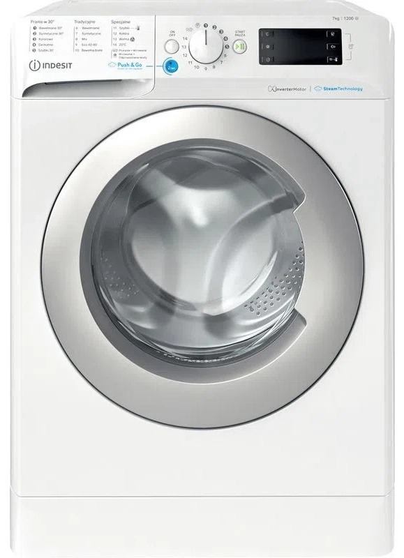 Indesit BWSE 71295X WSV