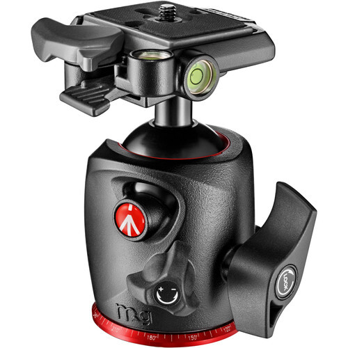 Manfrotto 055 ALU 3 SEC KIT BALL HEAD / MK055XPRO3-BHQ2