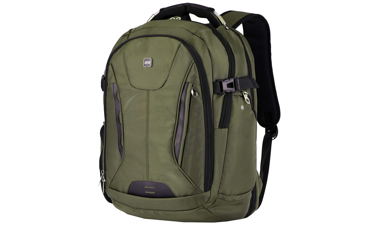 2E Ultimate SmartPack Backpack 16 / 2E-BPT6416 Green