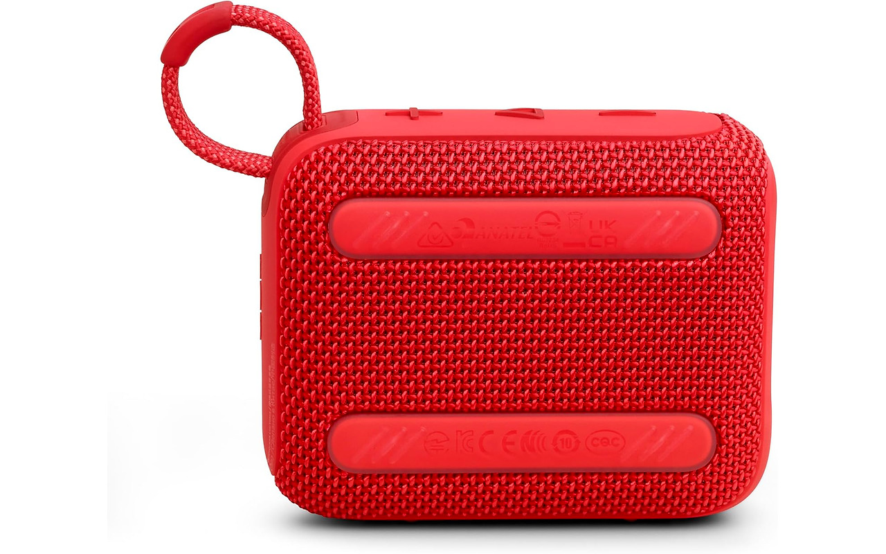 JBL GO 4 / 4.2W Red