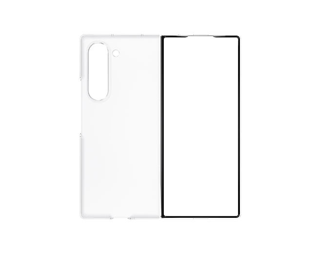 Samsung Original Clear case Galaxy Fold6