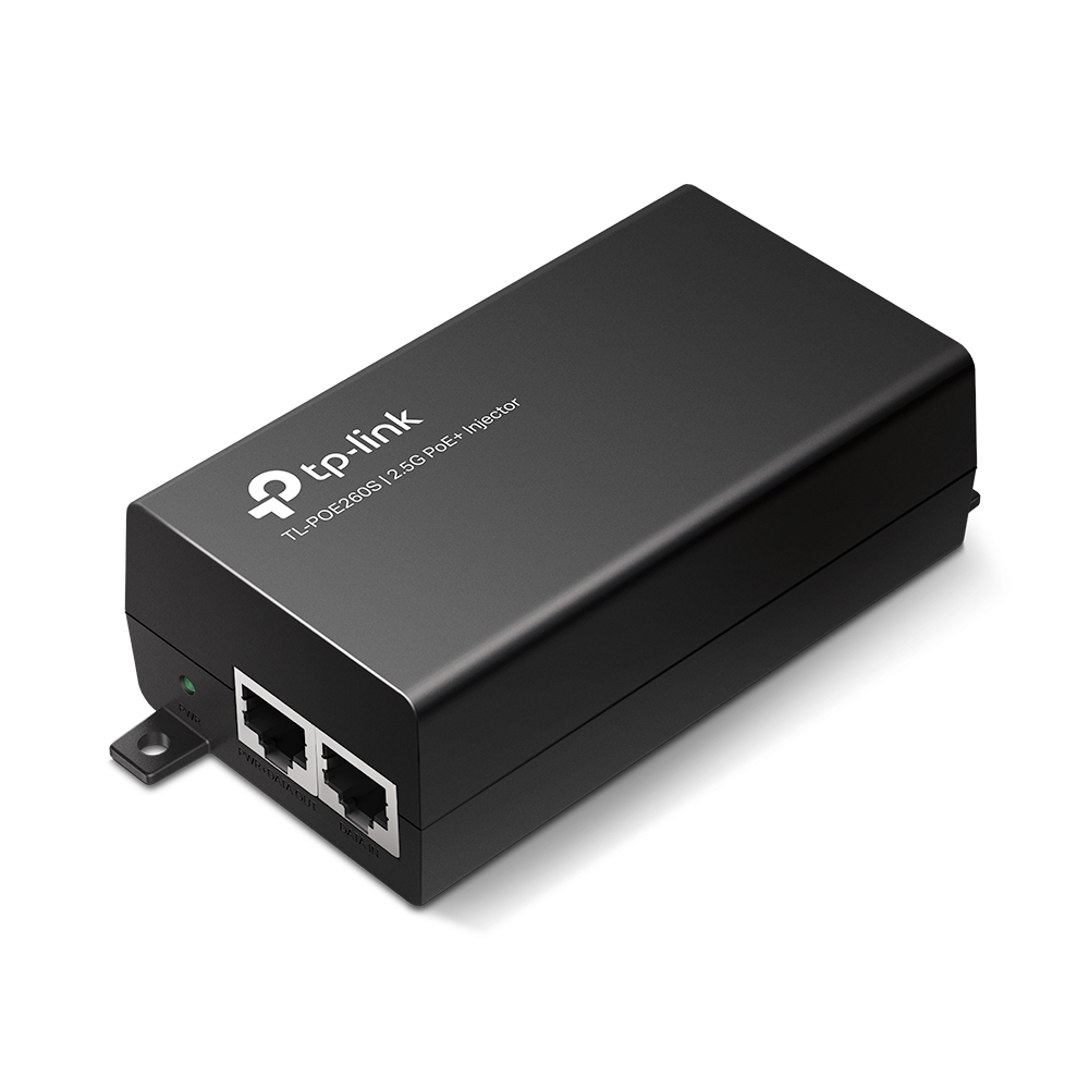TP-LINK PoE260S / PoE 2.5G Injector