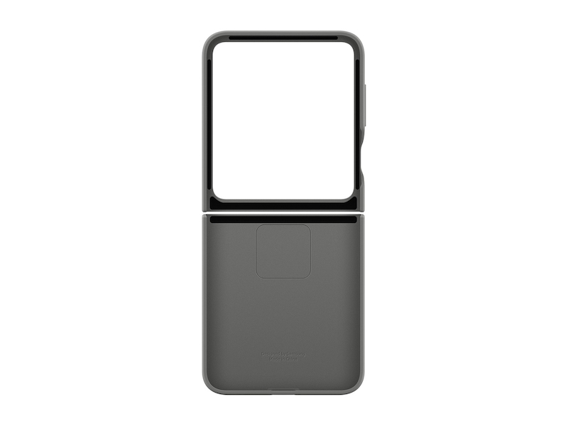 Samsung Original Silicone Case Flip6 Grey