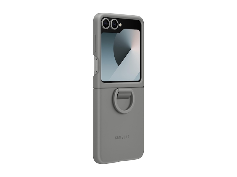 Samsung Original Silicone Case Flip6 Grey