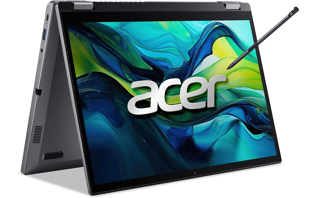 Acer Aspire Spin 14 ASP14-51MTN / 14 WUXGA Touch / Core 7 150U / 16Gb LPDDR5 / 1.0Tb SSD / Windows 11 Home /