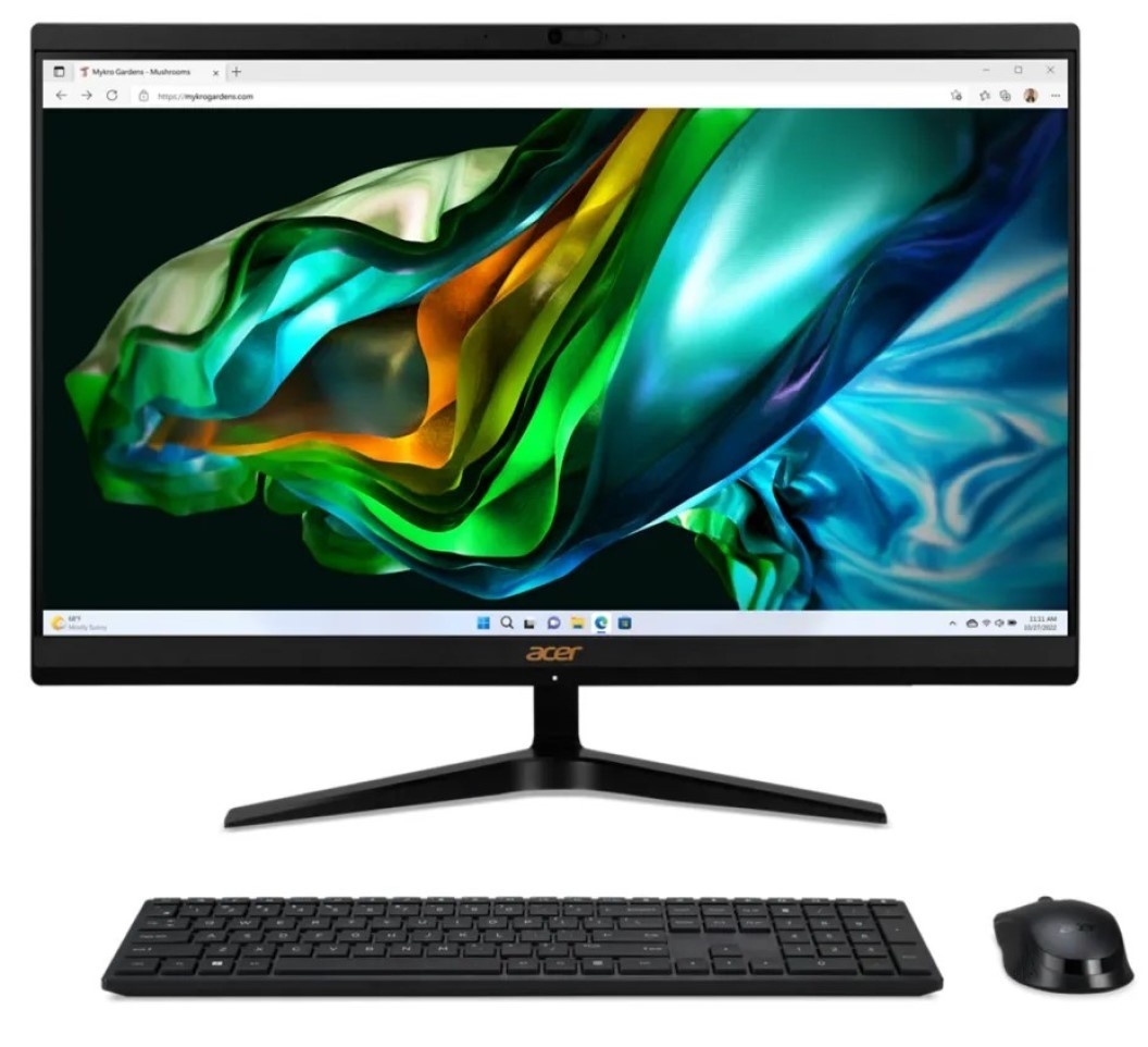 ACER Aspire C24-1800 / 23.8 FullHD IPS / Core i5-1335U / 16GB DDR4 / 512GB SSD / Intel Iris Xe / Endless OS / DQ.BKMME.00P