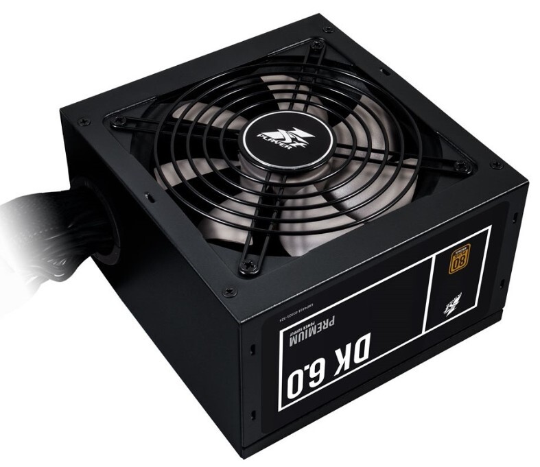 1STPLAYER PS-600AX DK PREMIUM / 600W 80+ BRONZE
