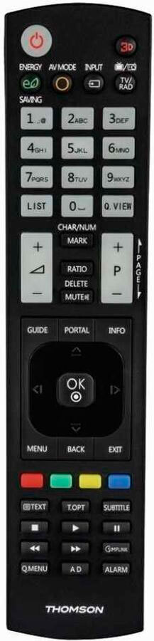 Thomson ROC1128LG / Remote for LG