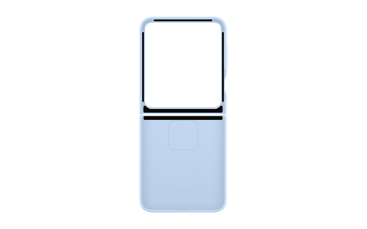 Samsung Original Silicone Case Flip6