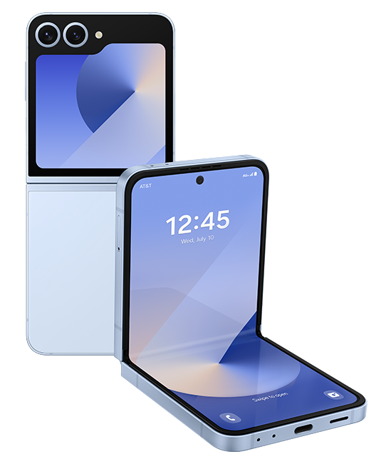 Samsung Galaxy Flip6 / 6.7 Foldable AMOLED 120Hz / Snapdragon 8 Gen 3 / 12GB / 512GB / 4000mAh Blue