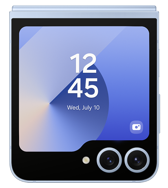 Samsung Galaxy Flip6 / 6.7 Foldable AMOLED 120Hz / Snapdragon 8 Gen 3 / 12GB / 512GB / 4000mAh Blue