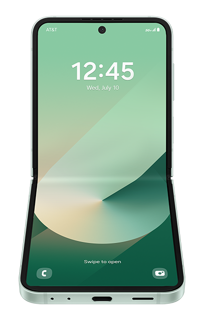 Samsung Galaxy Flip6 / 6.7 Foldable AMOLED 120Hz / Snapdragon 8 Gen 3 / 12GB / 512GB / 4000mAh Green
